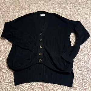 Freshman Forever Black Cardigan